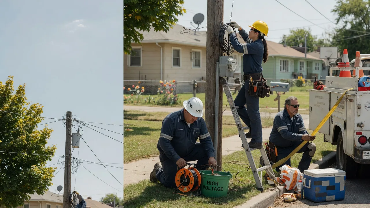 Emergency Electrician in Paris, ID near me